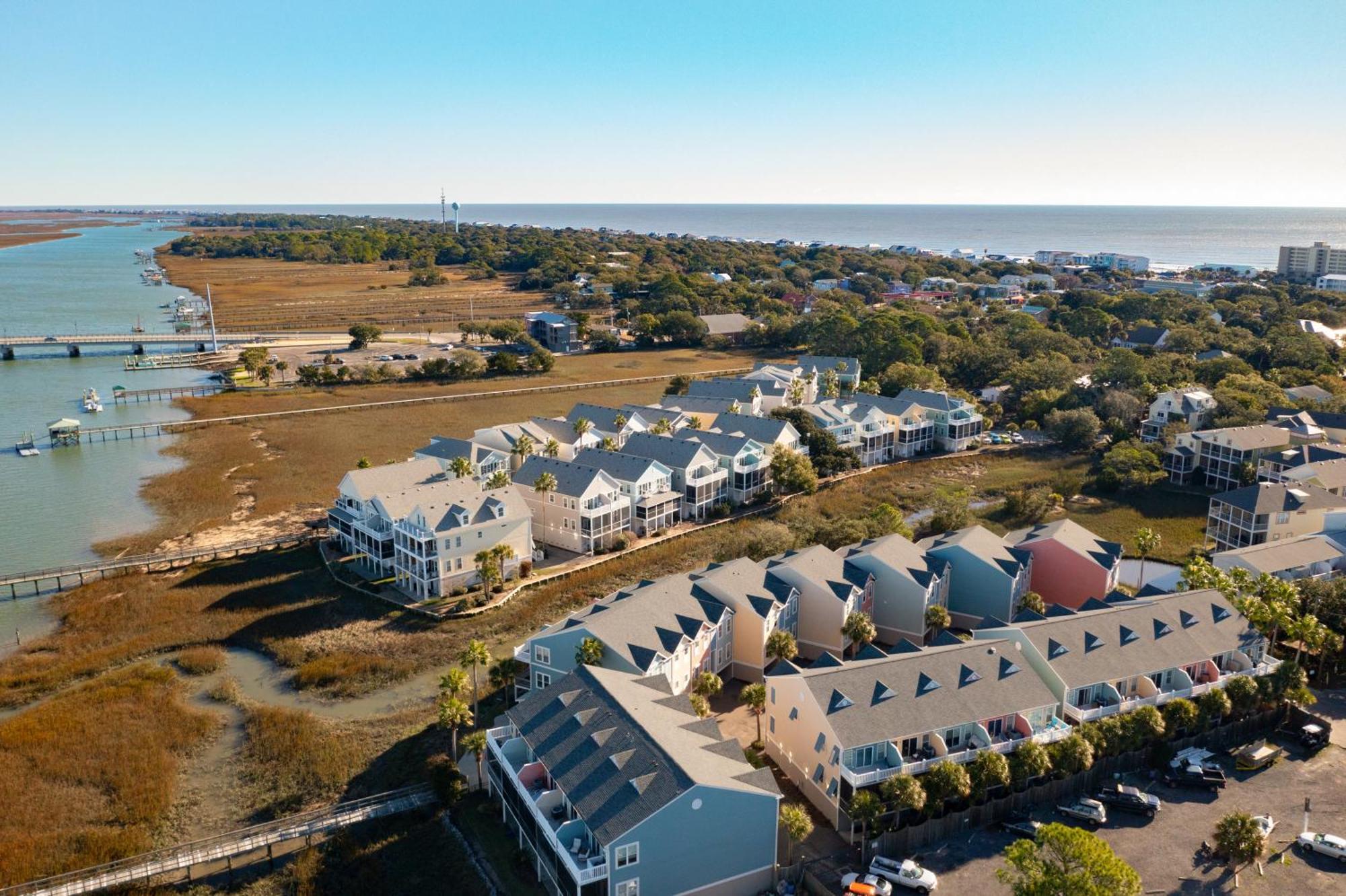 21 Turtle Bay Carolina Tides Folly Beach Exterior foto