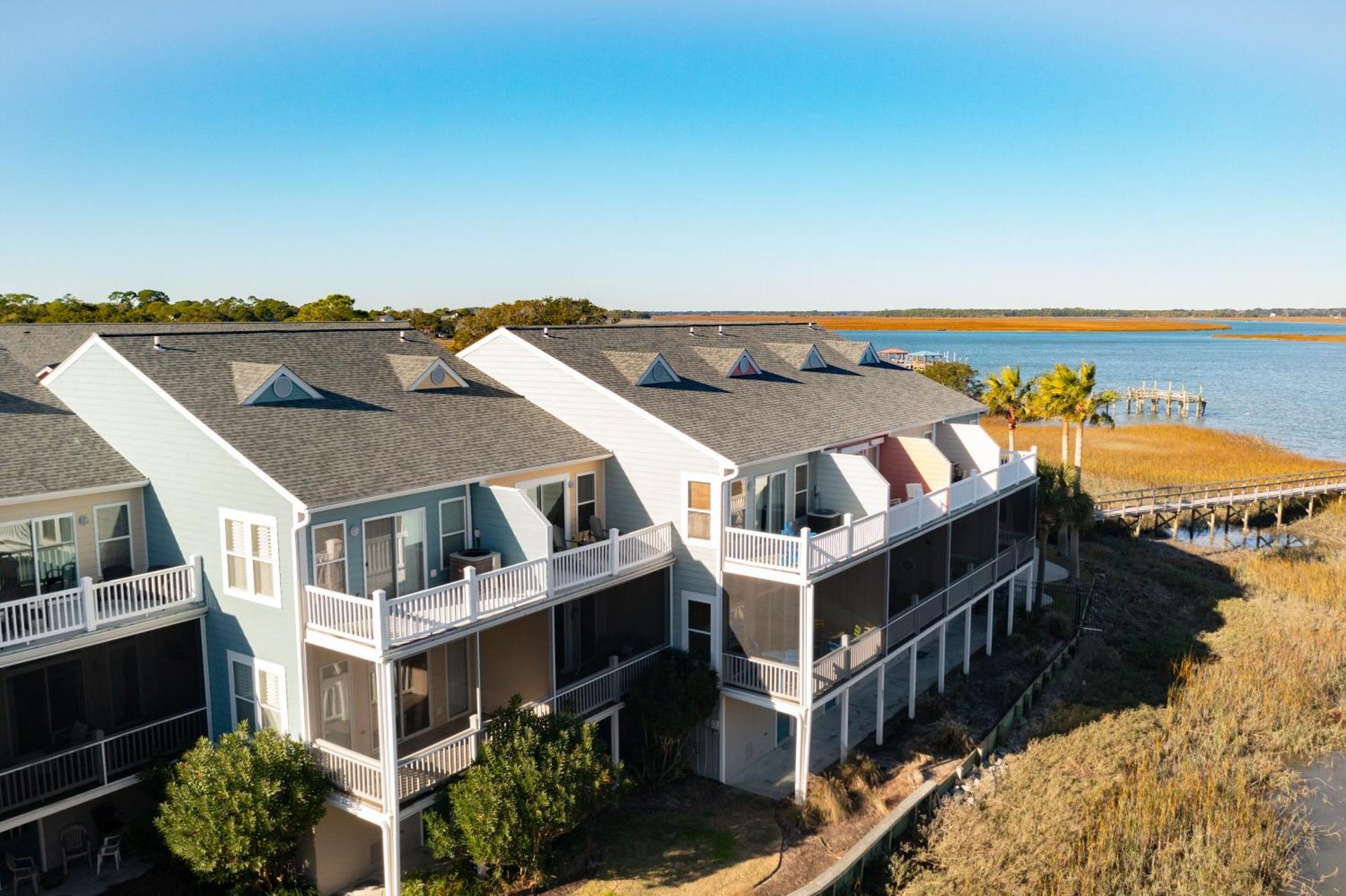 21 Turtle Bay Carolina Tides Folly Beach Exterior foto