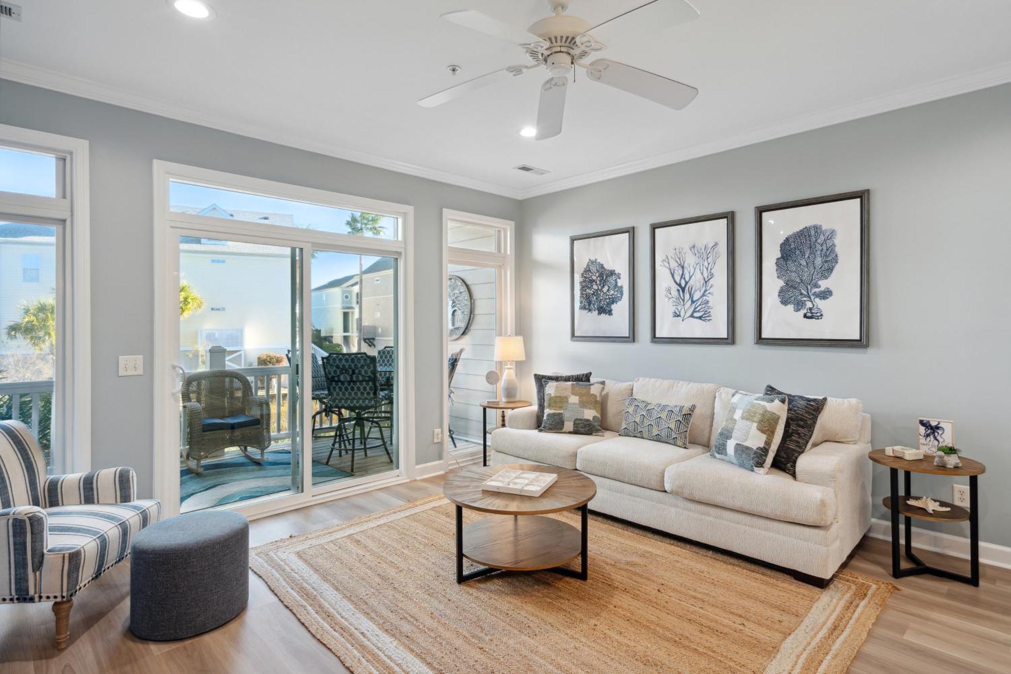 21 Turtle Bay Carolina Tides Folly Beach Exterior foto