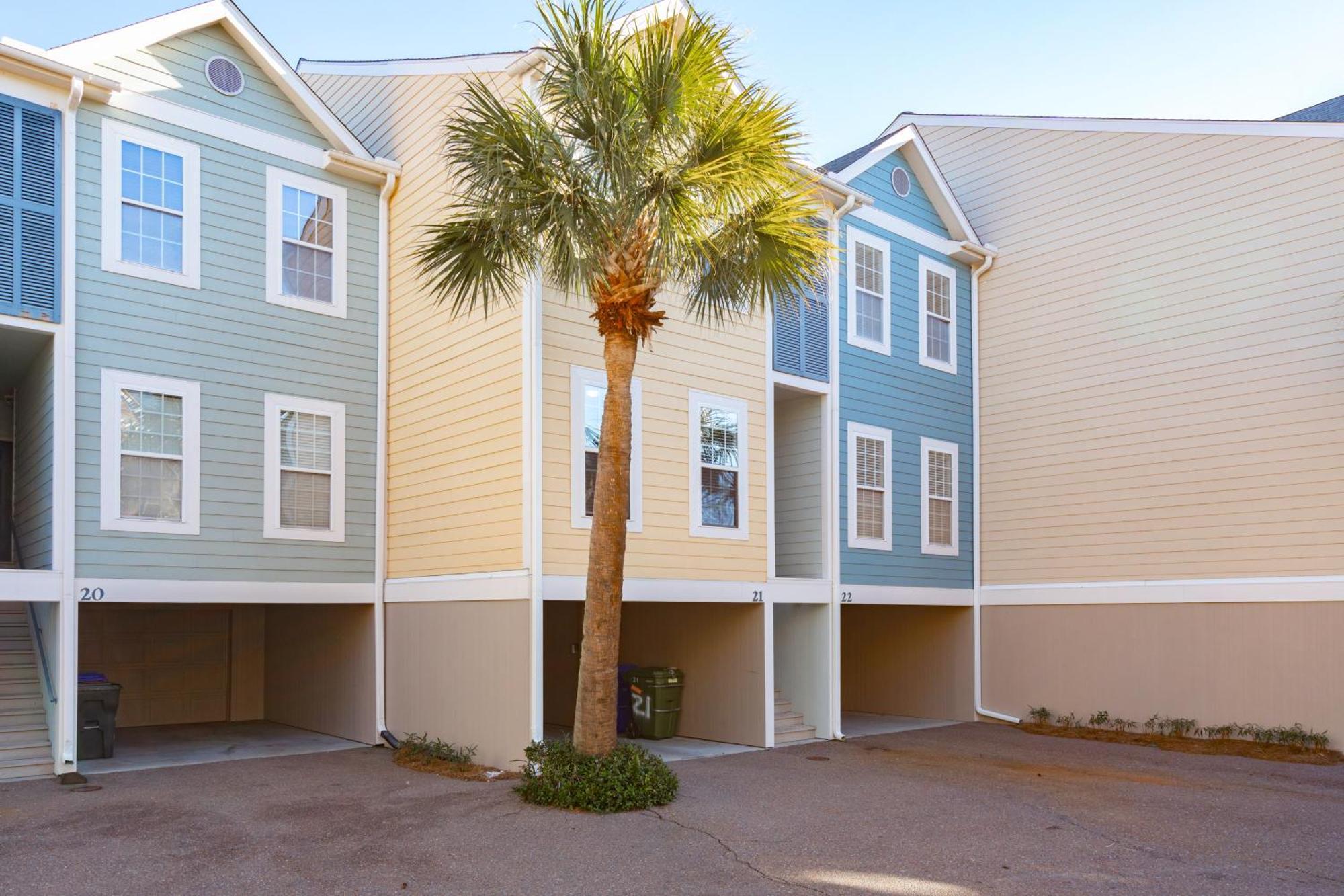 21 Turtle Bay Carolina Tides Folly Beach Exterior foto