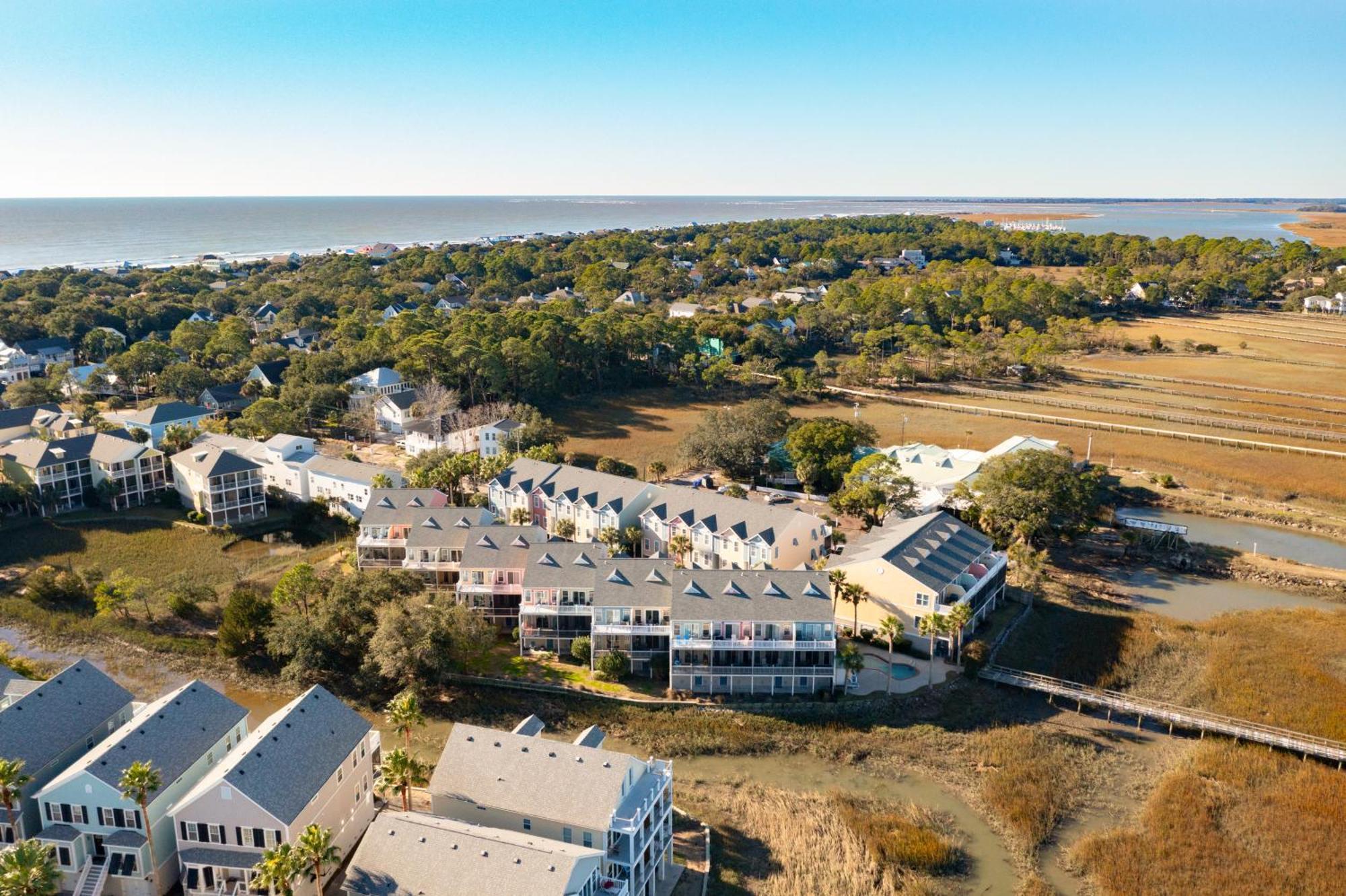 21 Turtle Bay Carolina Tides Folly Beach Exterior foto