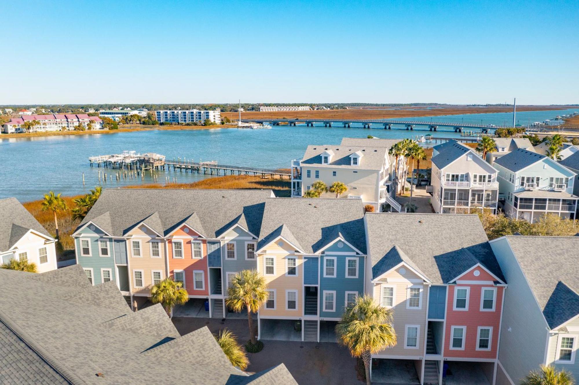 21 Turtle Bay Carolina Tides Folly Beach Exterior foto