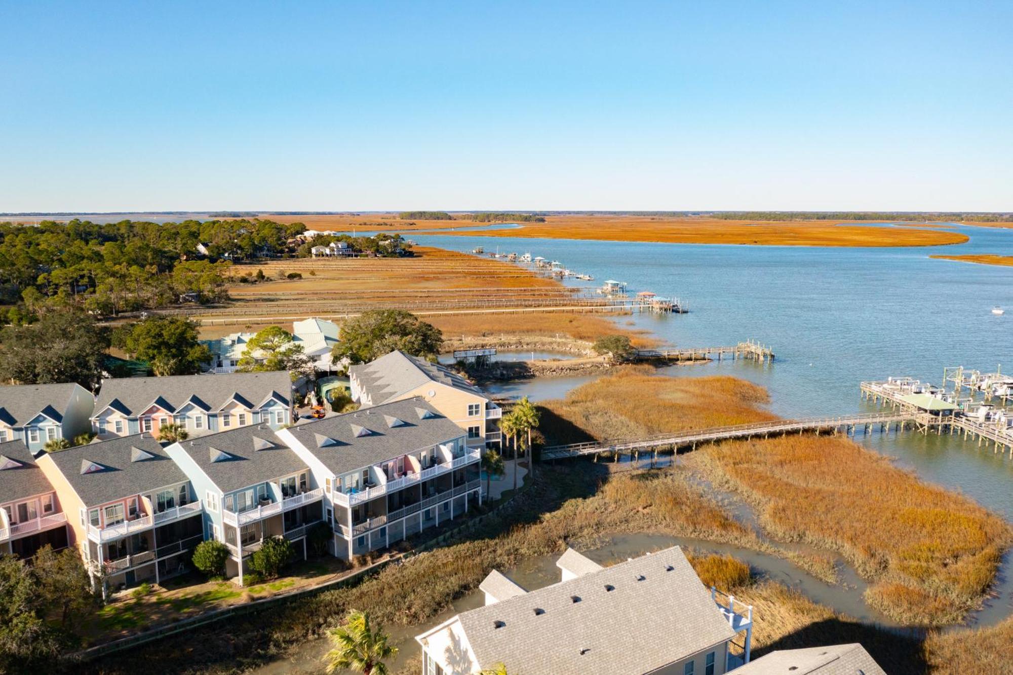 21 Turtle Bay Carolina Tides Folly Beach Exterior foto