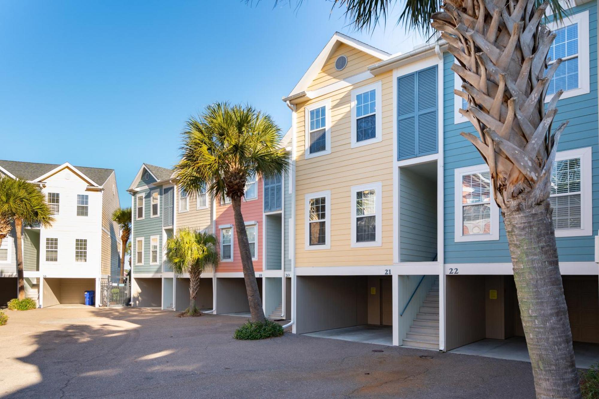 21 Turtle Bay Carolina Tides Folly Beach Exterior foto